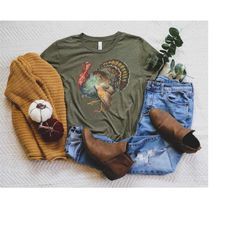 thanksgiving vintage turkey shirt womens fall t shirt fall top ladies tee thankful shirt mom shirt thanksgiving matching