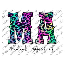 medical assistant ma png, certified medical assistant png, nurse, digital download, sublimation design, cna, instant dow