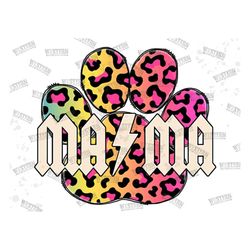 dog mama png, paw png, leopard, mama design, mama png, dog png, dog paw, dog mama sublimation, dog mom png, sublimation