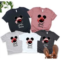 Disney Pirate Family Shirts, Disney Family Shirt, Cruise Matching Shirts, Disney Family Trip Shirt, Pirate Family Shirt,
