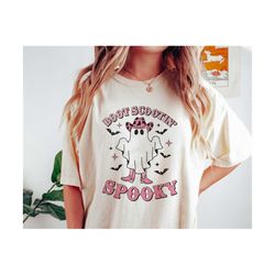 boot scoot spooky svg, retro halloween svg, cowgirl ghost png, western halloween shirt, svg files for cricut