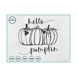 hello pumpkin svg | pumpkin svg | hello fall svg | fall sign svg | fall doormat svg |  fall pumpkin svg | pumpkin png |