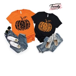 halloween shirt, halloween pumpkin shirt, halloween family tshirt, pumpkin lover shirt, halloween party tee, pumpkin pat