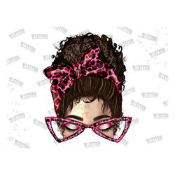 breast cancer warrior png,breast cancer warrior afro messy bun png sublimation design, black women png, breast cancer pn