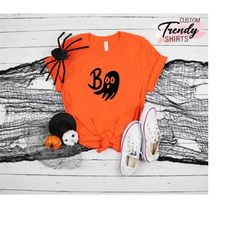 boo shirt, boo halloween tshirt, funny halloween gift, halloween party shirt, halloween ghost shirt, spooky halloween sh