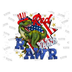 red white rawr rex png, sublimation design download, 4th of july png,american flag png,usa dinosaur png, american,sublim