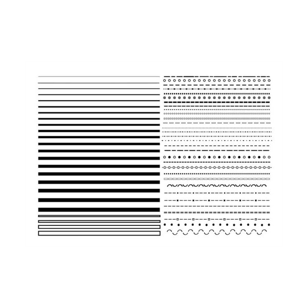 BASIC LINE SVG, Dotted line svg, Basic Straight Lines svg, D - Inspire ...