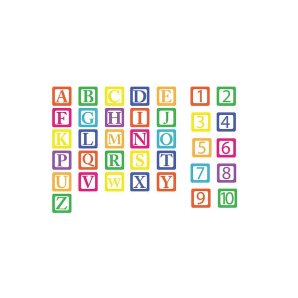 BUILDING BLOCKS SVG File, Block Alphabet Svg Files, Building | Inspire ...