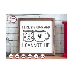 coffee svg | coffee cup svg | coffee mug svg | coffee sign svg | i like big cups svg | coffee bar svg | tea svg | tea cu