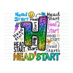 Head Start Png, Kindergarten Teacher, Teacher clipart, transparent PNG file for sublimation, Teacher PNG, printable, Bac