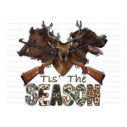 Tis' The Season Png, Hunting Png, Western png, camouflage Png, Beagle png, wild boar, Hunt png, Digital Download,Sublima