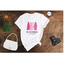 halloween mean girls shirt, on wednesday we wear pink ghost shirt, mean girls ghost shirt, pink ghost shirt, mean girls