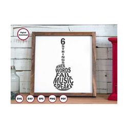 guitar svg | acoustic guitar svg | music svg | acoustic guitar png | guitar sihouette | guitar vector | rock and roll sv