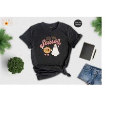 cute halloween shirt, halloween outfit, cute ghost shirt, halloween party tee, trick or treat, halloween sweatshirt