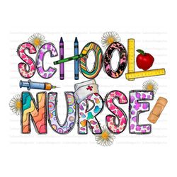 Nurse Sublimation Design Png, Nurse Png, Nurse School Png, Nurse Png, Nurse Png Files for Cricut, School Png Files, Nurs