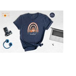 fall is proof that change is beatiful shirt, cute fall shirt, fall pumpkin shirt, fall pumpkin shirt, fall leaves shirt