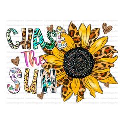 Chase The Sun Png, Summer Time PNG, Summer Vibes Png, Retro Summer, Beach Waves Png, Starfish Png, Design For Summer, Di