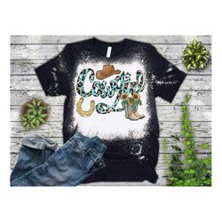 cowgirl png, rodeo design, cowboy boots png, sunflower png, leopard, cowboy hat, sublimation country, sublimation design