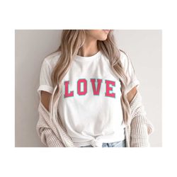 Love SVG PNG, Retro Valentine Svg, Valentines Day Shirts For Woman, Trendy Valentine, Love Png, Sublimation, Svg Files f