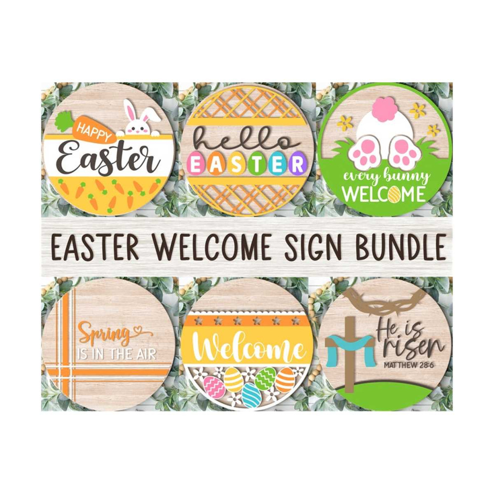 MR-2992023124550-easter-welcome-sign-bundle-round-door-hanger-svg-easter-sign-image-1.jpg