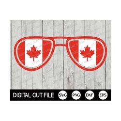 canada svg, canada sunglasses, summer vacation, canada day svg, canada flag shirt, patriotic svg, maple leaf cut file, s