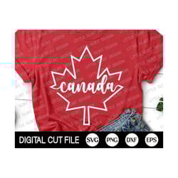canada svg, canada day svg, canada flag shirt, patriotic svg, maple leaf cut file, maple leaf clip art, svg files for cr