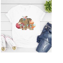 fall leopard pumpkin spice, thanksgiving shirt, cheetah, halloween shirt, trick or treat, halloween shirt mom, fall gift