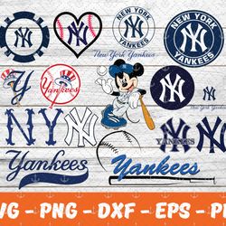 New York Yankees Ncca Nfl Svg, Ncca Nfl Svg, Nfl Svg 19
