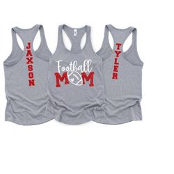 football mom personalized tank top football mom custom shirt football mom tank football mom  football shirts football mo