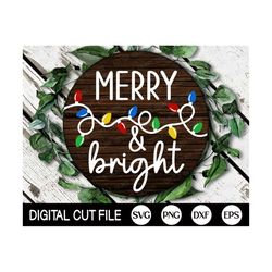 round christmas sign svg bundle, christmas door sign, christmas bright, welcome wood sign, nativity, holiday decor, svg