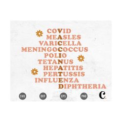 fully vaccinated svg | pro vaccination svg | pro science svg | vaccine awareness svg | nurse shirt svg | covid svg cricu