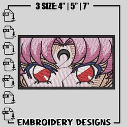 sailor moon embroidery design, sailor moon embroidery, embroidery shirt, anime design, anime shirt, instant download