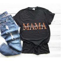custom mom shirt with kids names mom shirt personalized mom shirt gift for mom mommy v-neck tshirt new mom gift mama shi