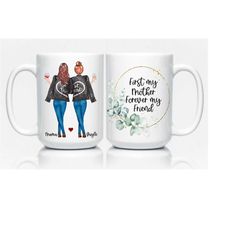 custom mug for mom birthday gift for mom from daughter  mothers day gift for mom custom mom and daughter gift daughter g