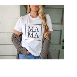 Mama Shirt,Mom Shirts,Momlife Shirt,Mom Life Shirt, Shirts for Moms, Mothers Day Gift, Cool Mom Shirts, Shirts for Moms,