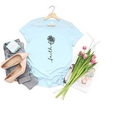 faith t shirt faith t shirt cross christian shirt for women spring t shirt cross christian faith church t shirt women's