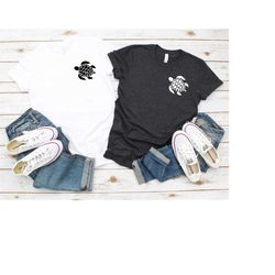 sea turtle pocket size tshirt, ocean marine biologist, skip a straw save a turtle shirt, save the turtles, surfer life,