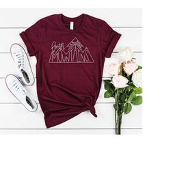 faith can move mountains shirt, faith shirt, christian shirts, religious tee, christian clothing, christian shirts for w