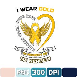 Awareness Ribbon Png, Gold For Childhood Cancer Awareness Png, Gold Ribbon Png, Cancer Png, Png Design