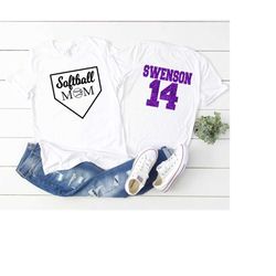 softball shirts for mom, softball mom tee, softball mom softball tshirts, softball mama, glitter softball mom shirts, s