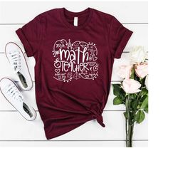 math teacher shirt, teacher life shirts, teacher tee, teacher shirt, teacher gift, teacher appreciation gift, funny teac