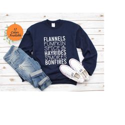 fall shirt for women thanksgiving shirt, fall words shirt, thanksgiving sweatshirt cute thanksgiving sweater pumpkin swe