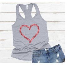 baseball tank top, baseball shirts, baseball womens, baseball mom tank top cute shirt for baseball game sports tank top