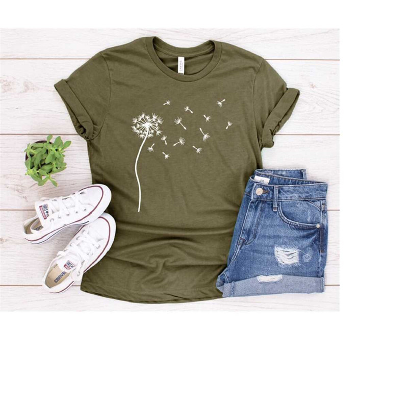 MR-2992023152737-dandelion-shirt-wildflower-shirt-blossoms-shirt-gift-for-her-heather-olive.jpg