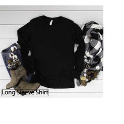 wholesale long sleeve shirt, bulk order, custom shirt, personalized shirt, personalized tee, custom men women unisex lon