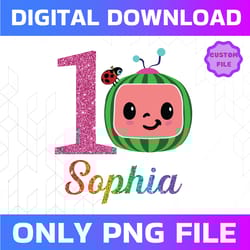 personalized cocomelon birthday png, cocomelon png, watermelon, cocomelon family birthday png, cocomelon only png