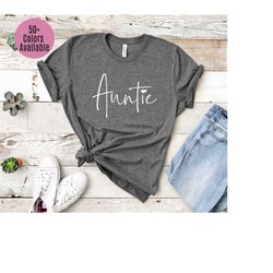auntie shirt, christmas gift for aunt, favorite aunt, bae best aunt ever shirt, aunt shirt, new aunt, aunt christmas gif