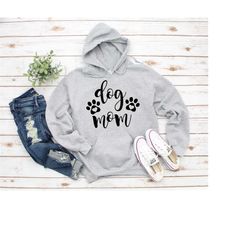 dog mom hoodie, love dogs, gift for dog mom, custom dog shirt, rescue dog mom, dog mom shirt, dog mom tee, fur mama shir