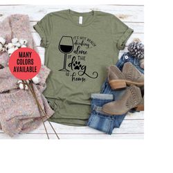 wine t-shirt, women's tee, wine shirt, wine lover gift, dog lover gift, gift for wine lover, wine trip tshirt, wine tee