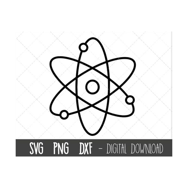 Am Science Element Svg Atom SVG, Science svg, science clipart, school svg, school c | Inspire ...